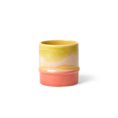 Poppery - Sculptural Colorful Ceramic Mug