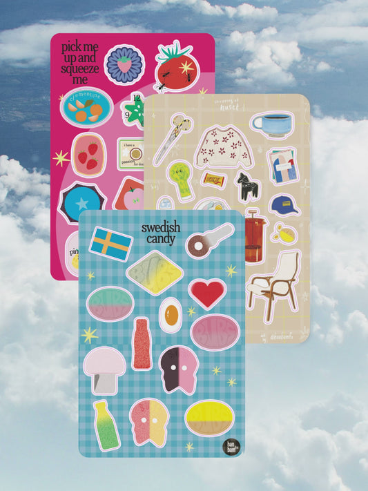 Sticker Sheet