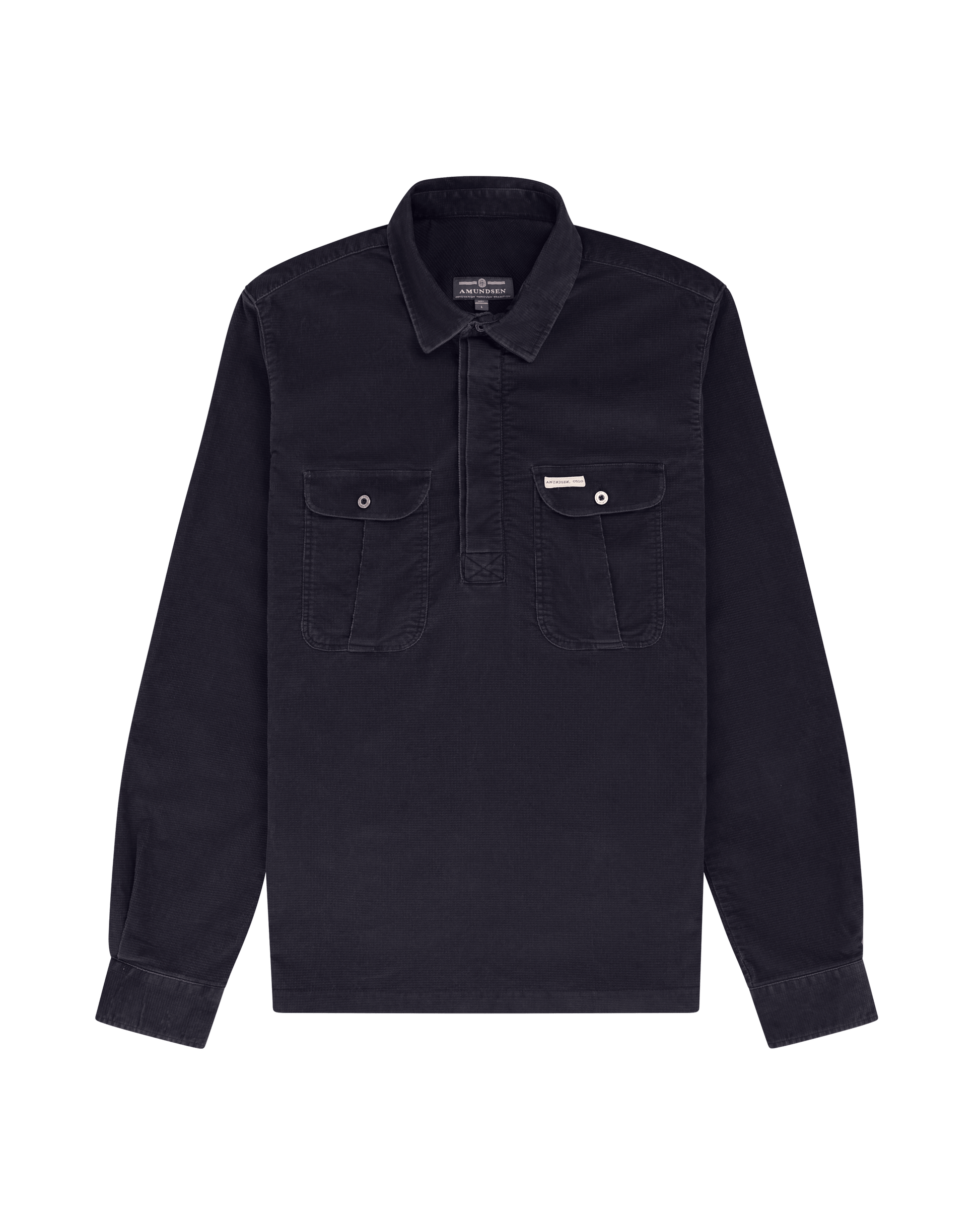 Experience versatile comfort in our Ranger Velvet Half-Zip Shirt. Crafted from thin-needle stretchy corduroy grid provides a distinctive texture and comfortable 2-way stretch that moves with you through all seasons. The half-zip design offers versatile temperature regulation whether you're traversing mountain trails or navigating city streets. Pre-broken in for immediate comfort, this cotton-rich blend delivers a relaxed yet put-together look that transitions effortlessly from outdoor pursuits to casual gat