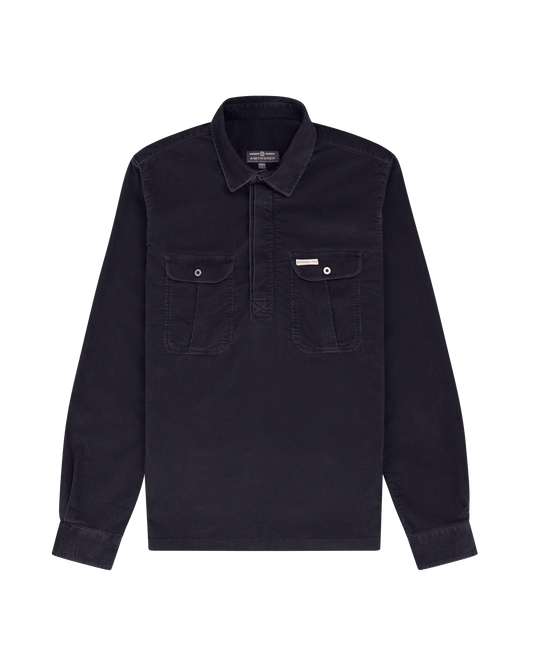Experience versatile comfort in our Ranger Velvet Half-Zip Shirt. Crafted from thin-needle stretchy corduroy grid provides a distinctive texture and comfortable 2-way stretch that moves with you through all seasons. The half-zip design offers versatile temperature regulation whether you're traversing mountain trails or navigating city streets. Pre-broken in for immediate comfort, this cotton-rich blend delivers a relaxed yet put-together look that transitions effortlessly from outdoor pursuits to casual gat