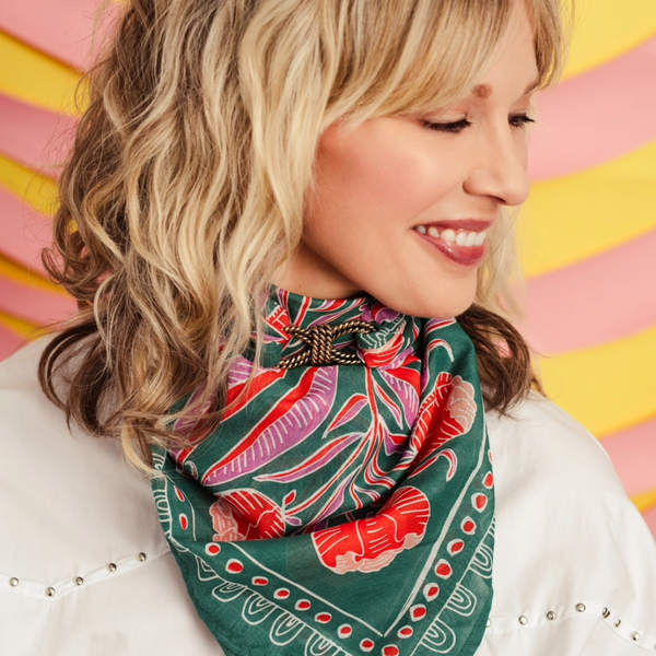 Rope Brass Bandana Slide