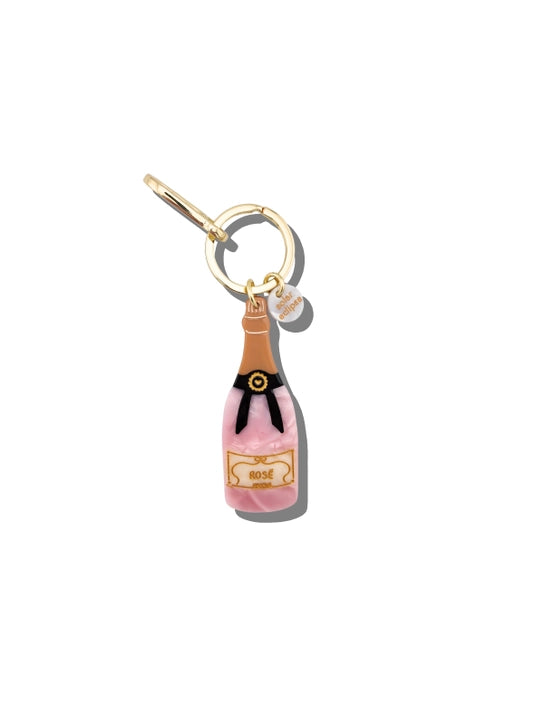 Hand-Painted Keychain + Bag Charm