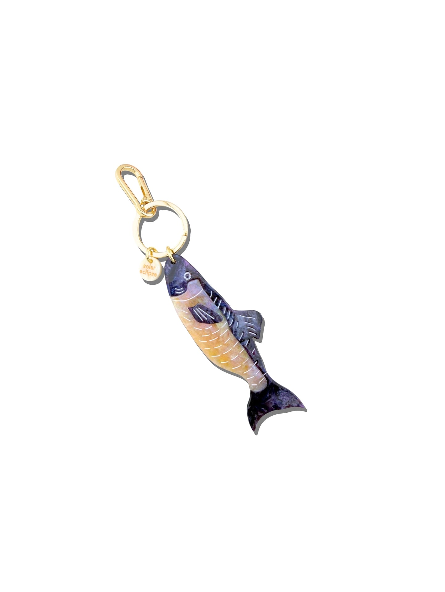 Hand-Painted Keychain + Bag Charm - Huset | Your house for modern Scandinavian living