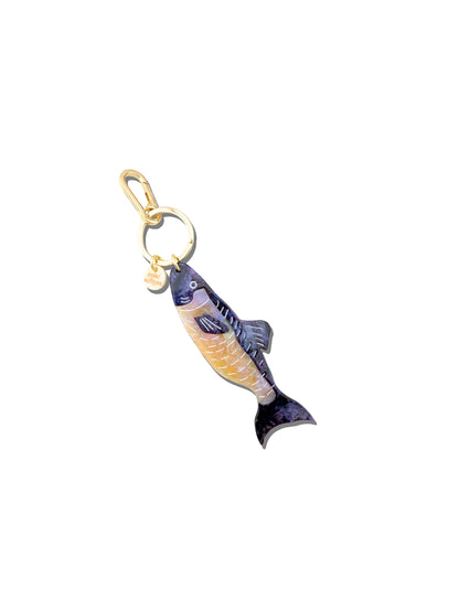 Hand-Painted Keychain + Bag Charm - Huset | Your house for modern Scandinavian living