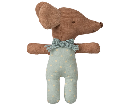 Maileg Sleepy Wakey Baby Mouse in Matchbox