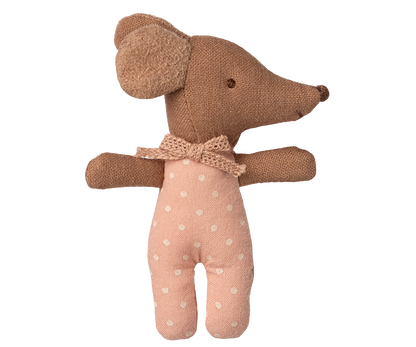 Maileg Sleepy Wakey Baby Mouse in Matchbox