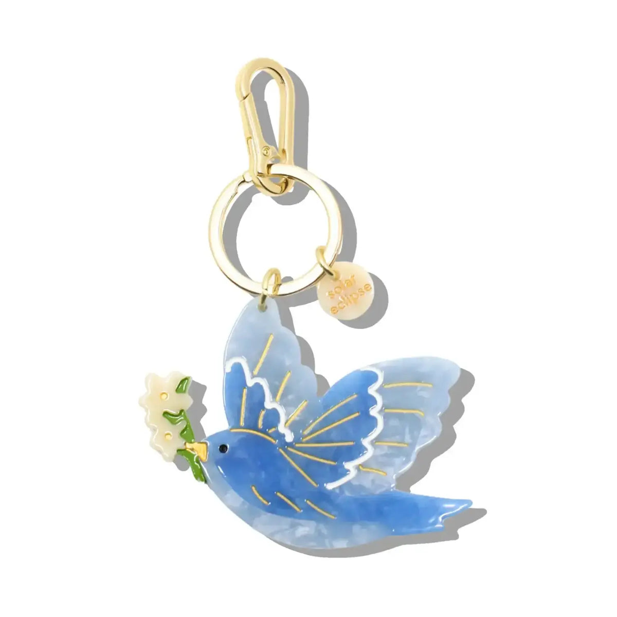 Hand-Painted Keychain + Bag Charm