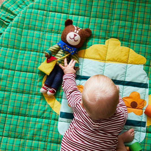Issac Felt Bear Toy