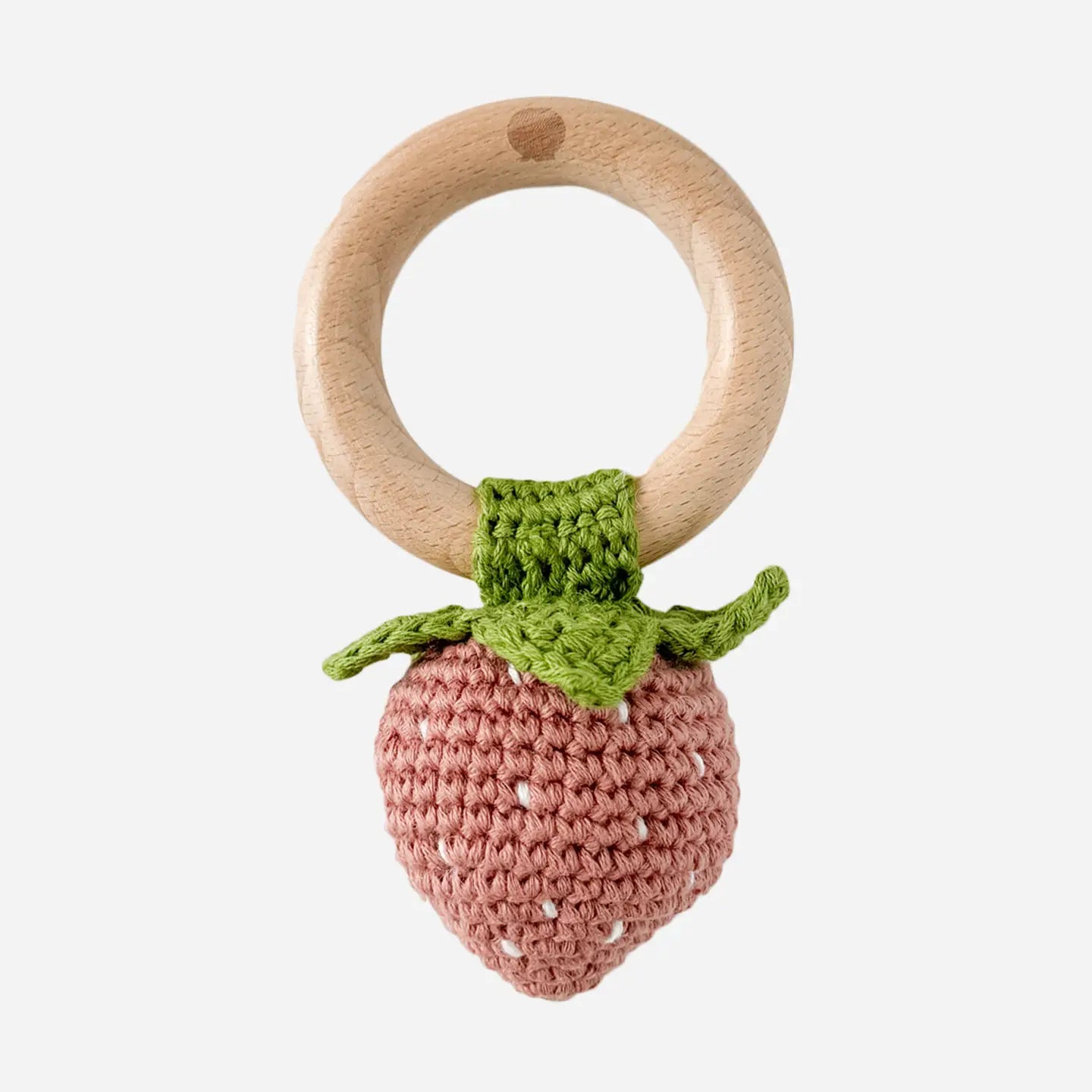 Whimsical Baby Teether and Rattle