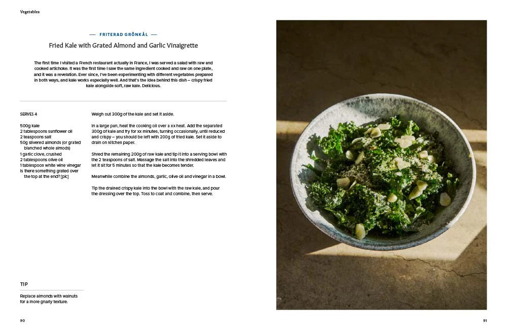 Swedish Cookbook by Niklas Ekstedt