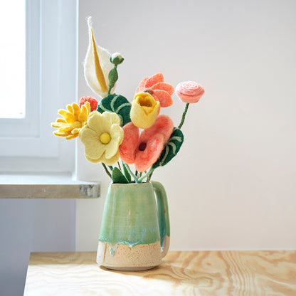 Aveva Wool Flower Bouquet