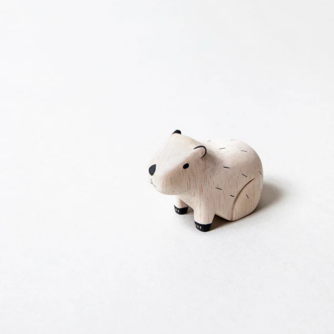 Polepole Animals, wooden animals