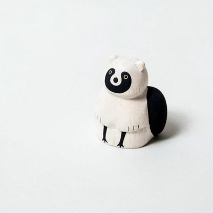 Polepole Animals, wooden animals
