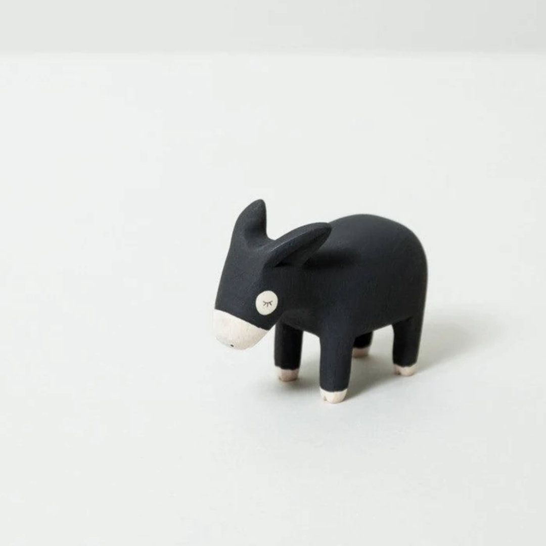 Polepole Animals, wooden animals