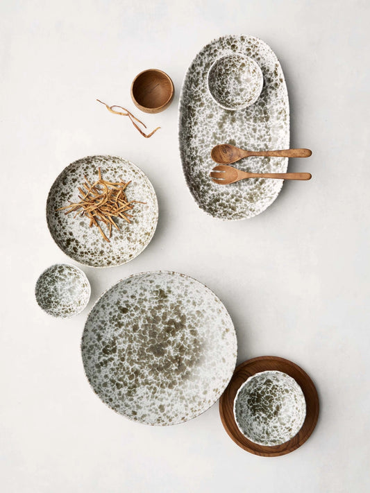 Tell Me More Rivoli Serving Plate