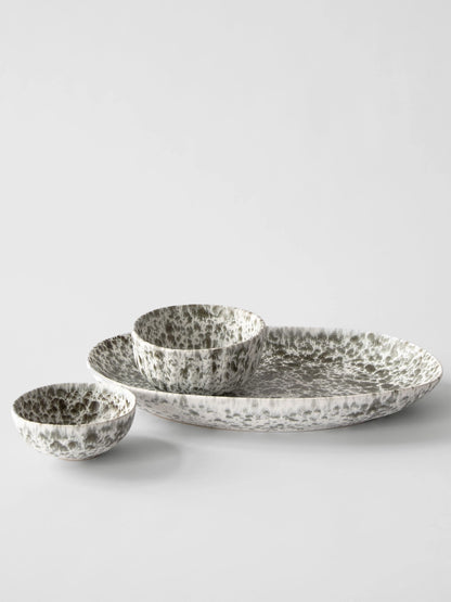 Tell Me More Rivoli Serving Plate