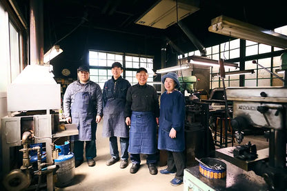 GR Pros are made by a small family business in Yamagata: 2nd generation Mr Kudo still puts in a full day’s work as he approaches 80, assisted by his wife and their two sons. Drop in for their favourite local food, niku soba ( meaty noodles) and a glass or two of sake.
