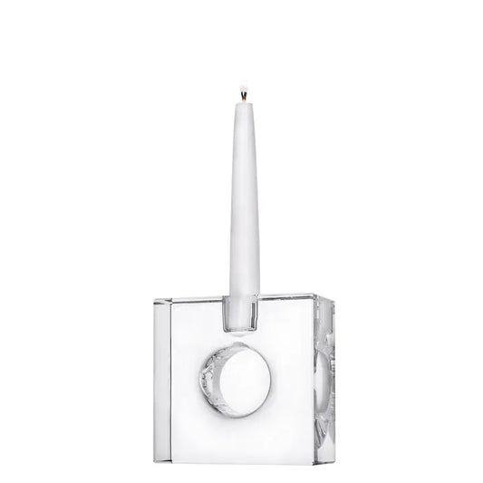 Torg Square Candleholder, Swedish Design