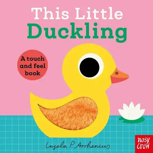 From Ingela P. Arrhenius, creator of the Peekaboo and Felt Flaps series, this stylish and innovative new touch-and feel-series is perfect for little ones just beginning to engage their senses. This brand-new series of board books encourages babies and toddlers to explore the world through touch. From fuzzy faux feathers and fur to puffy vinyl and holographic foil, children will develop their tactile senses as their tiny fingers traverse each spread. Bestselling illustrator Ingela P. Arrhenius's bright and c