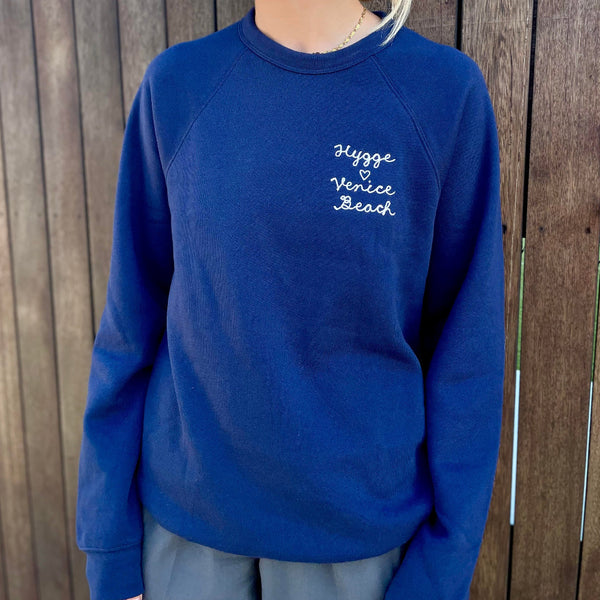 Embroidered Hygge Venice Sweatshirt