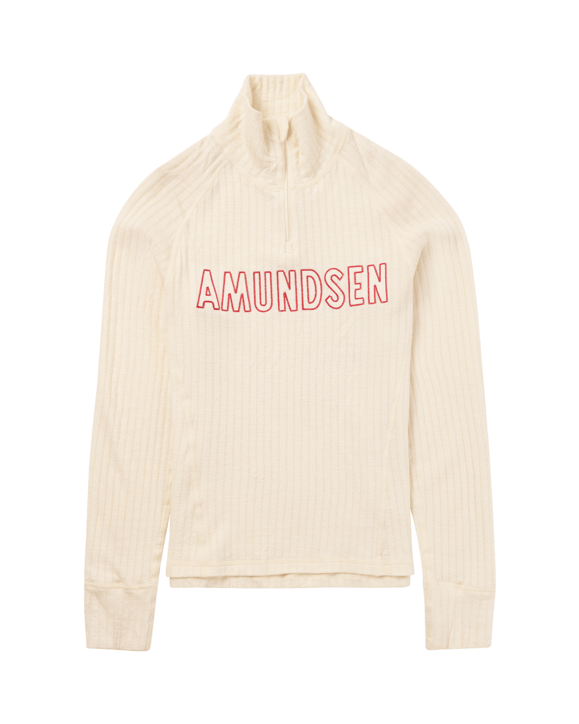 Amundsen Sports a base layer for skiing or hiking. 