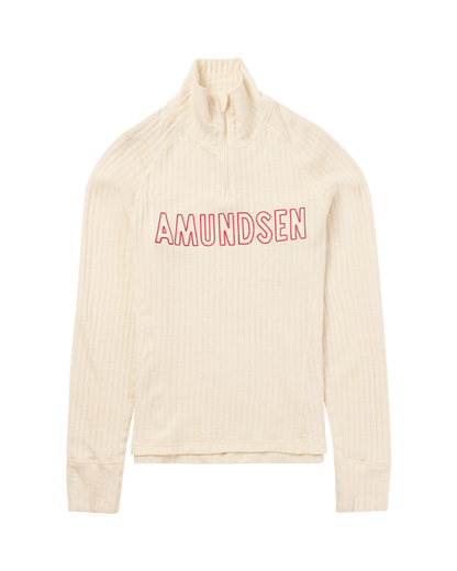 Amundsen Sports a base layer for skiing or hiking. 