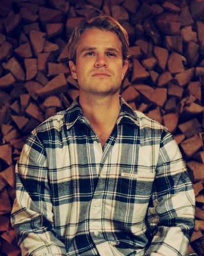 Amundsen Men's Framheim Flannel Shirt