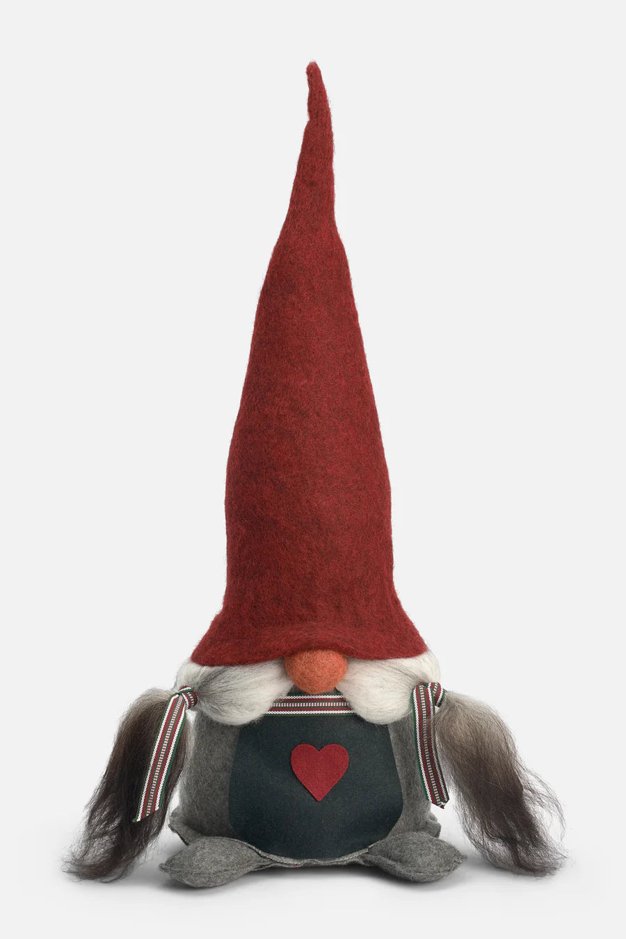 Born in the small Swedish town of Gislaved, Åsa Tomtebod AB began as a one-woman dream and a handful of hand-felted, bearded elves crafted at a kitchen sink. What started in 1993 as a tiny shop selling local goods transformed into an internationally loved brand after Åsa’s charming Bearded Elves captured hearts across Sweden and far beyond. Each gnome carries the spirit of its humble origins—care, craft, and the quiet magic of Swedish tradition. Today, Åsa Tomtebod celebrates over 30 years of creating whims