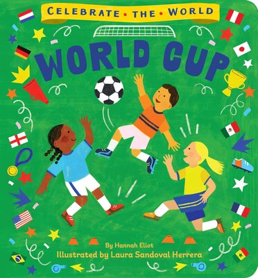 World Cup book by Hannah Eliot