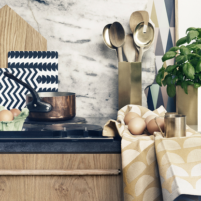 Ferm Living Brass Salad Servers, Ferm Living, Huset | Modern Scandinavian Design