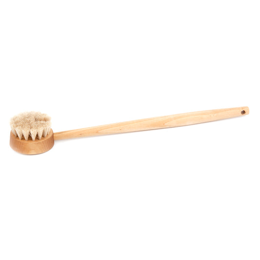 Iris Hantverk Bath Brush Puck with Handle