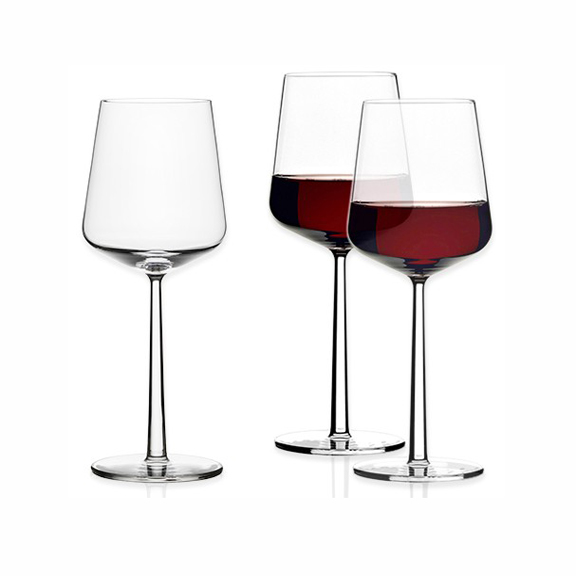 Iittala Essence Red or White Wine Glasses, Iittala, Huset | Modern Scandinavian Design