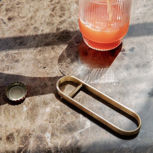 Ferm Living Fein Bottle Opener, Ferm Living, Huset | Modern Scandinavian Design