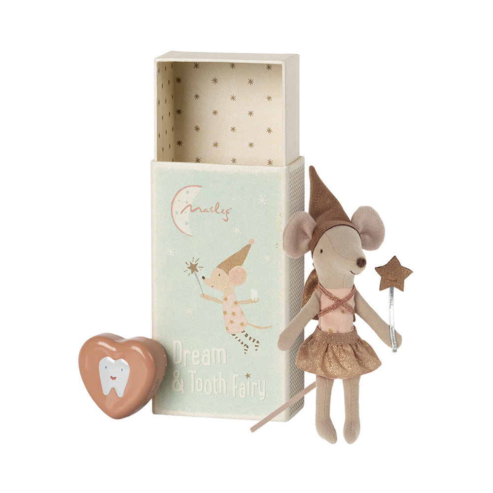 Maileg Tooth Fairy Mouse in Box