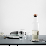 Menu Bottle Carafes with Brass Lid, Menu, Huset | Modern Scandinavian Design