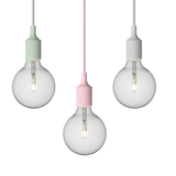 Muuto E27 Pendant Light by Mattias Ståhlbom, Muuto, Huset | Modern Scandinavian Design