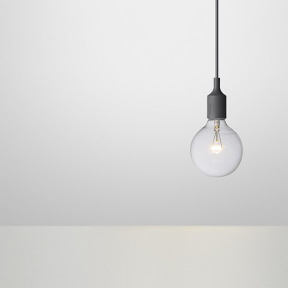 Muuto E27 Pendant Light by Mattias Ståhlbom, Muuto, Huset | Modern Scandinavian Design