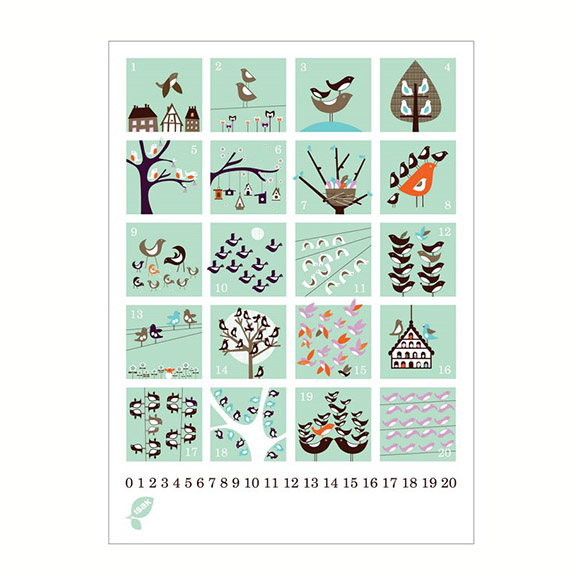 Isak Counting Posters, Isak, Huset | Modern Scandinavian Design