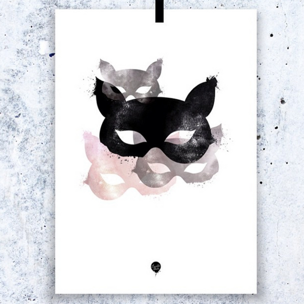 Lovedales Studio Copy Cat Poster, Lovedales, Huset | Modern Scandinavian Design