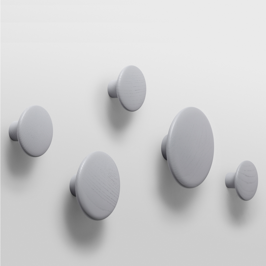 Muuto Coatrack Wall Dots, Muuto, Huset | Modern Scandinavian Design