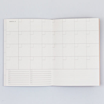 The Completist Weekly Planner