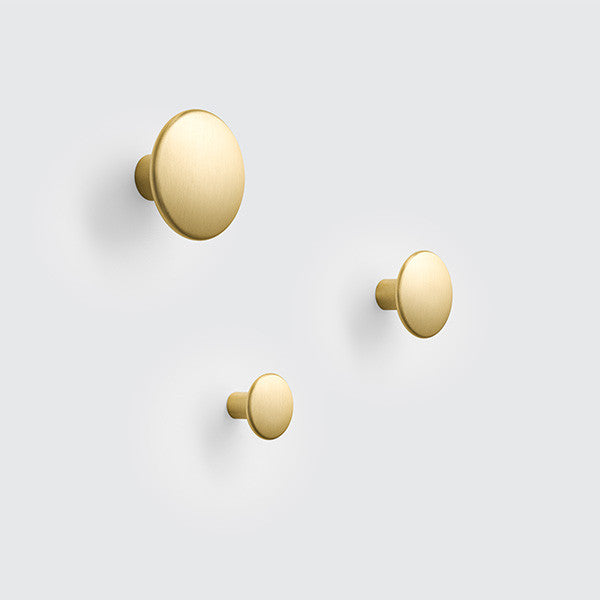 Muuto Coatrack Metal Wall Dots, Muuto, Huset | Modern Scandinavian Design