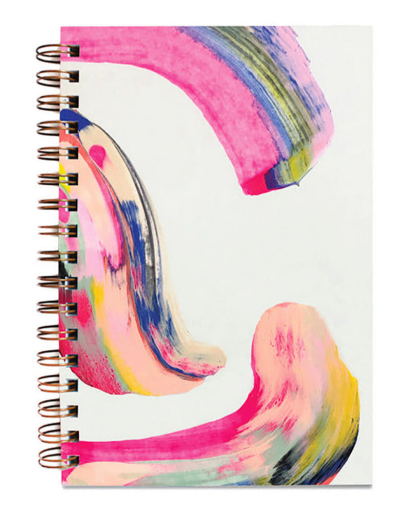 Moglea Painted Notebook