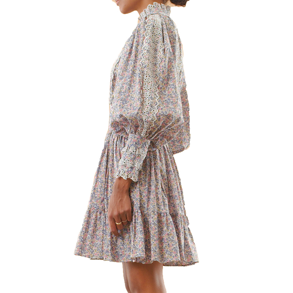 byTiMo Cotton Slub Mini Dress