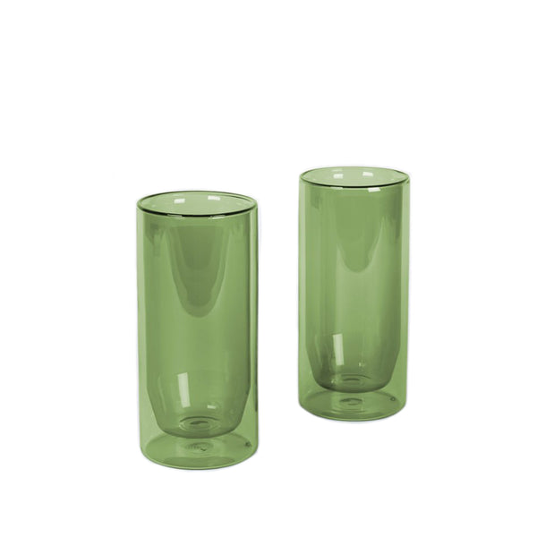 Yield Double-Wall 16 oz. Glasses - Set of 2