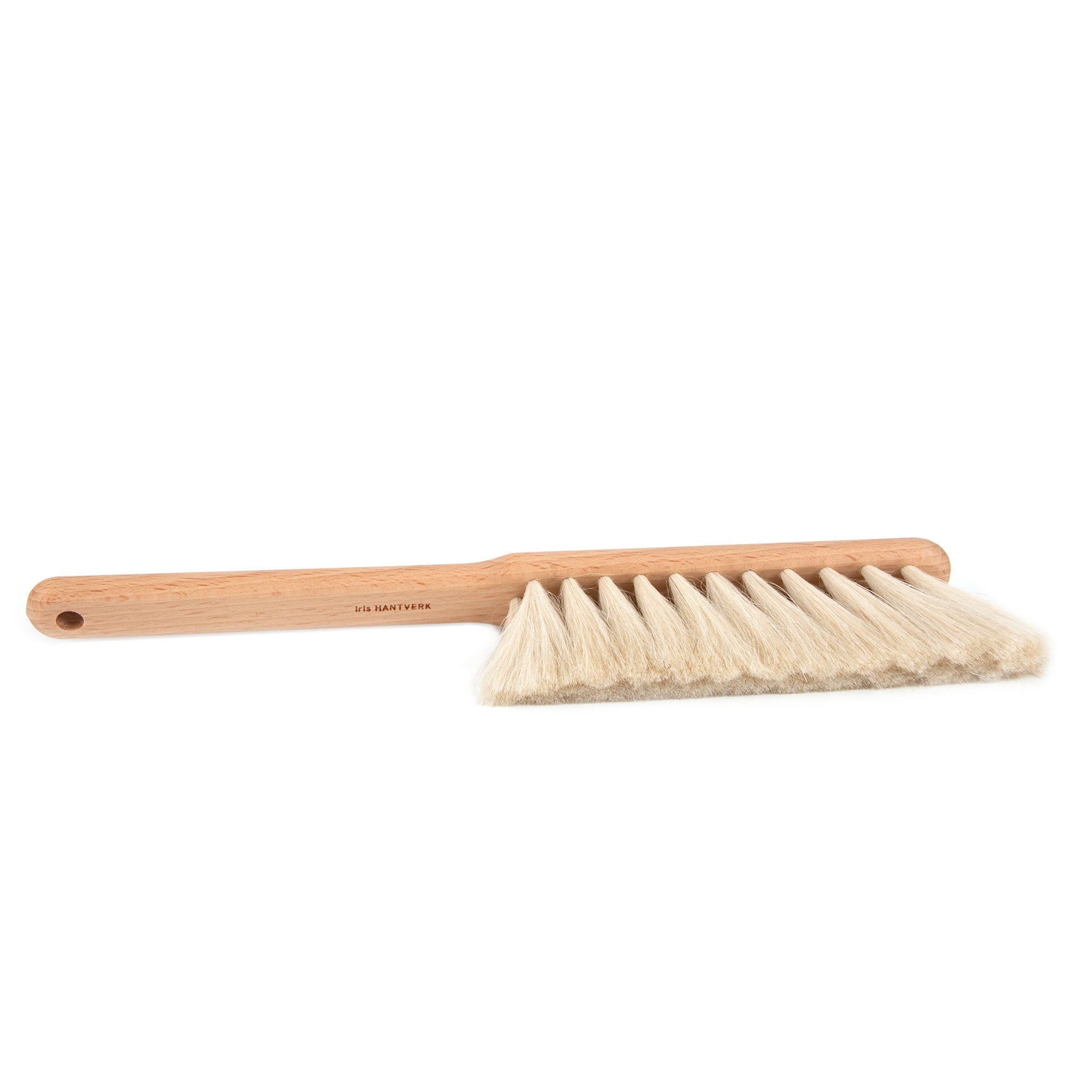 Goat Hair Dust Brush