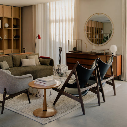 Audo Knitting Chair, Interior Design, Gotland Sheep, Living Room, Huset Modern Scandinavian Design