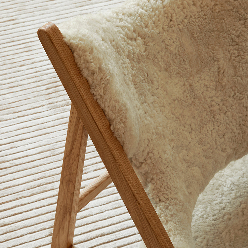 Audo Knitting Chair, Interior Design, Gotland Sheep, Living Room, Huset Modern Scandinavian Design