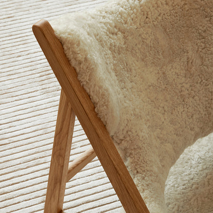 Audo Knitting Chair, Interior Design, Gotland Sheep, Living Room, Huset Modern Scandinavian Design