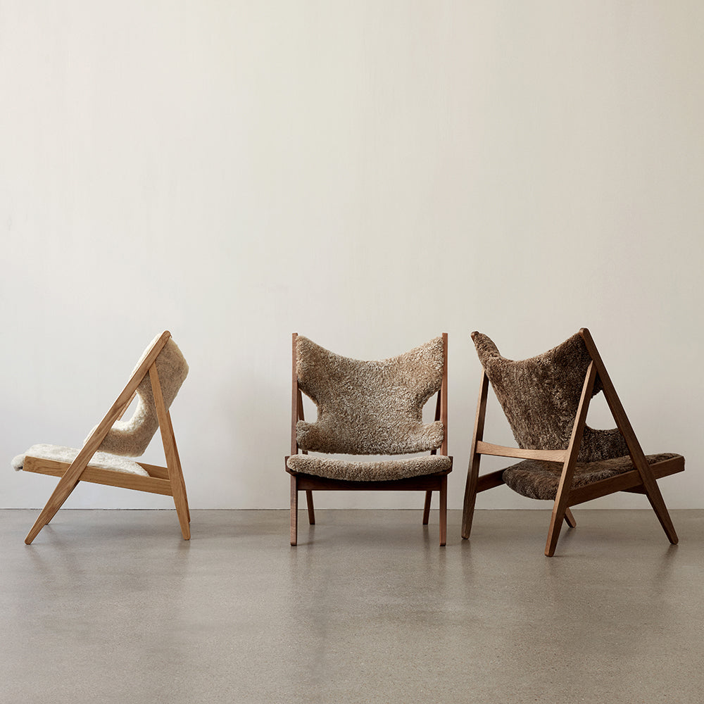 Audo Knitting Chair, Interior Design, Gotland Sheep, Living Room, Huset Modern Scandinavian Design